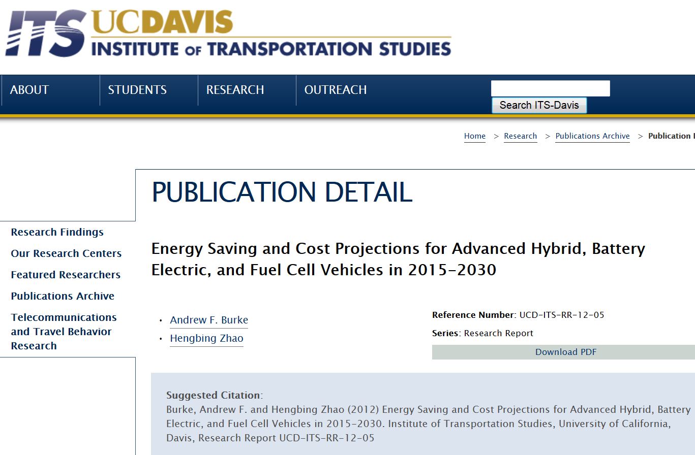 univ of Calif Research